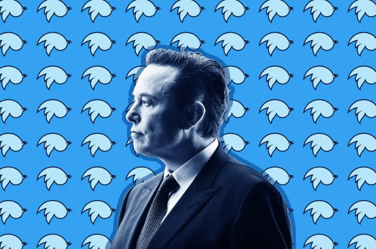 Elon Musk punta a comprare al 100% Twitter