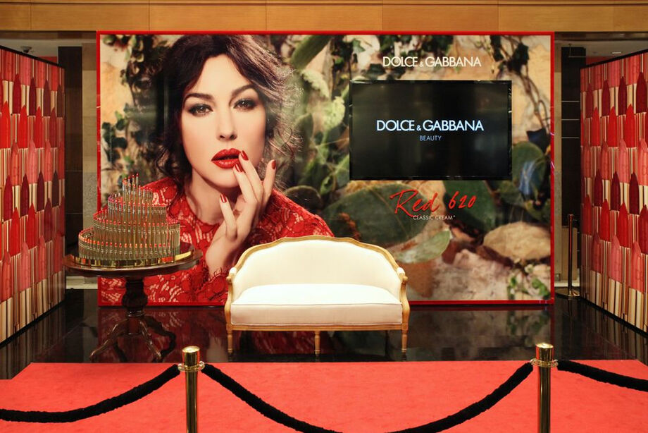 Modello di business di D&G beauty