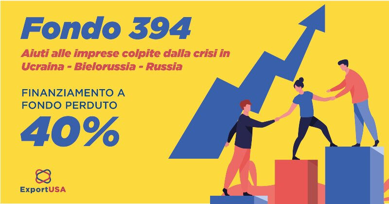 Export: finanziamenti agevolati di SIMEST per le PMI che esportano in Ucraina, Russia e Bielorussia