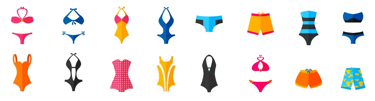 mercato americano beachwear / swimwear
