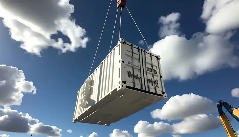 Spedizione di prodotti alimentari negli Stati Uniti d'America in container frigo