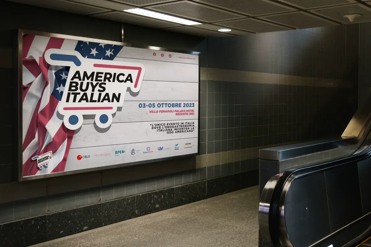 Sponsor e partner presenti ad America Buys Italian 2023