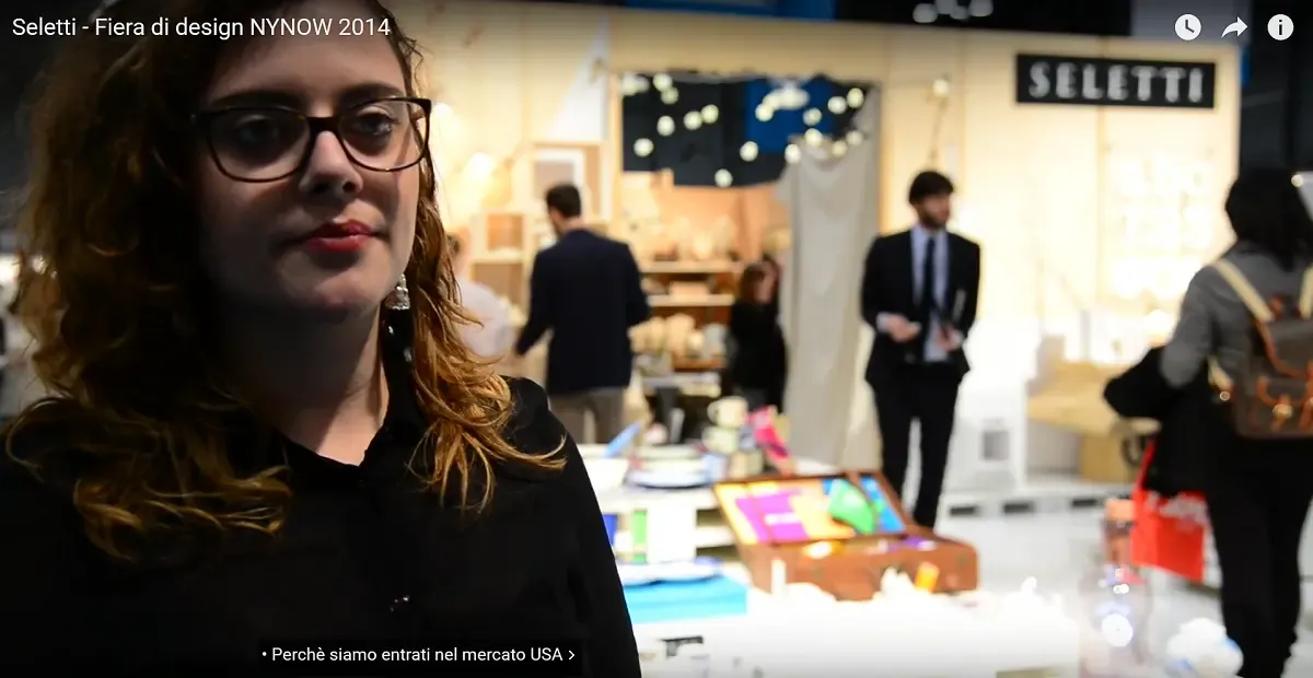 Videointervista a Seletti con i consigli di ExportUSA per vendere prodotti di design negli Stati Uniti