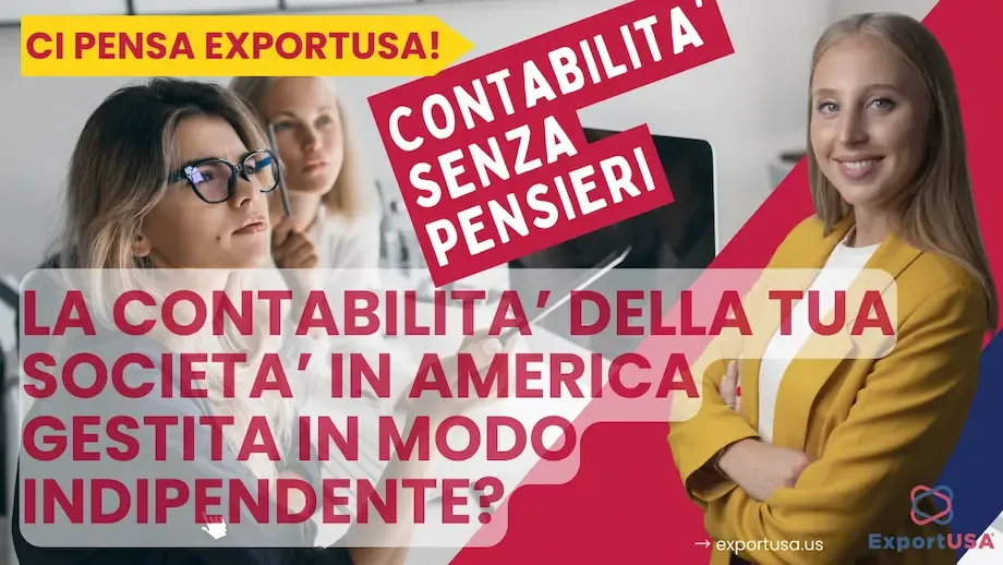 Gestione in outsourcing della contabilità aziendale per società italiana in America