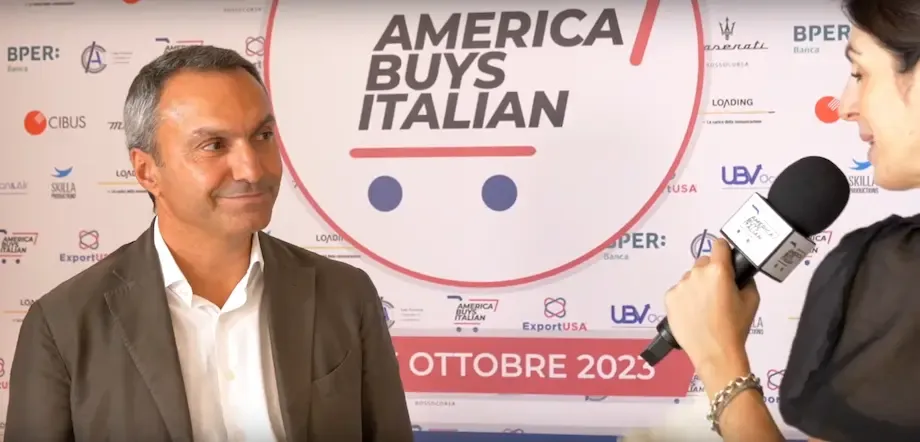 Intervista ad Alessandro Fiumara - Direttore Commerciale Export - LEVONI spa ad America Buys Italian 2023