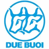 Logo Due Buoi Knives - azienda che produce ed esporta coltelli professionali negli Stati Uniti