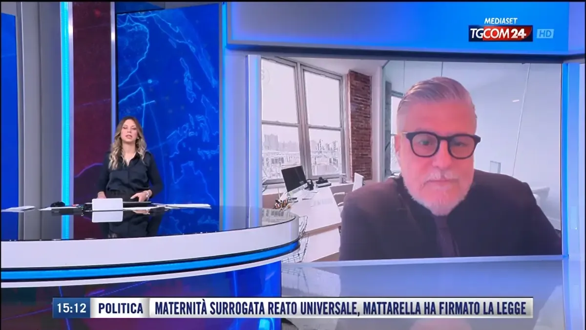 Intervista a Lucio Miranda su TGCOM 24 riguardo le strategie delle imprese italiane per affrontare i dazi USA