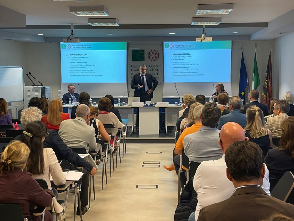 Foto corso di formazione sulla fiscalità degli Stati Uniti