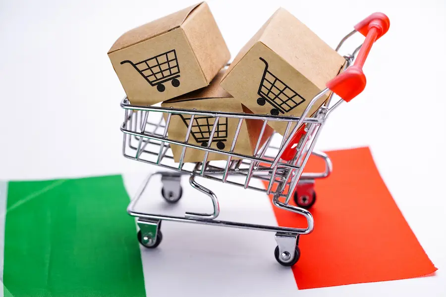 prodotti di pmi italiane venduti negli Stati Uniti con e-commerce di Amazon